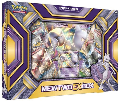 Mewtwo EX Box, XY - Evolutions P125735