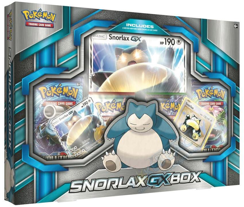 Snorlax GX Box, XY - Evolutions P125736