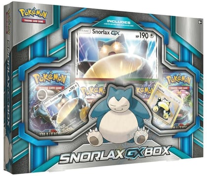 Snorlax GX Box, XY - Evolutions P125736