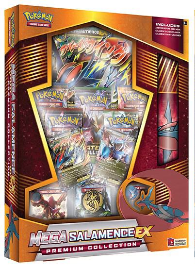 Mega Salamence EX Premium Collection, XY - Evolutions P125737