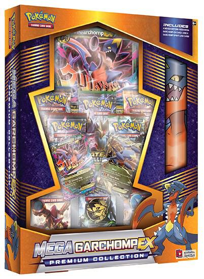 Mega Garchomp EX Premium Collection, XY - Evolutions P125738