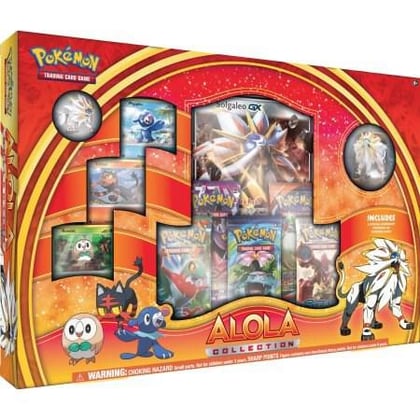 Alola Collection [Solgaleo], XY - Evolutions P125739
