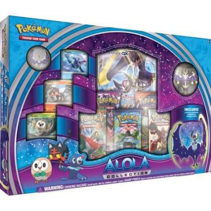 Alola Collection [Lunala], XY - Evolutions P125740