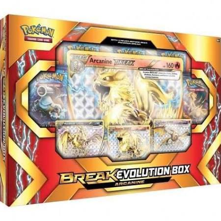 BREAK Evolution Box [Arcanine], XY - Evolutions P126570