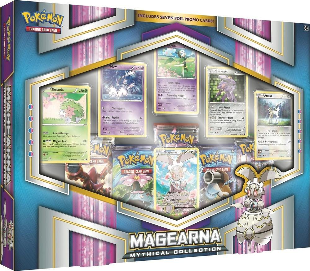 Mythical Collection [Magearna], XY - Evolutions P127179