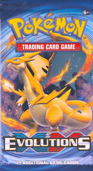 Evolutions Booster Pack, XY - Evolutions P129907