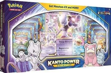 Kanto Power Collection [Mewtwo EX/Slowbro EX], XY - Evolutions P222988