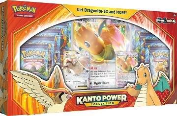 Kanto Power Collection [Dragonite EX/Pidgeot EX], XY - Evolutions P222989