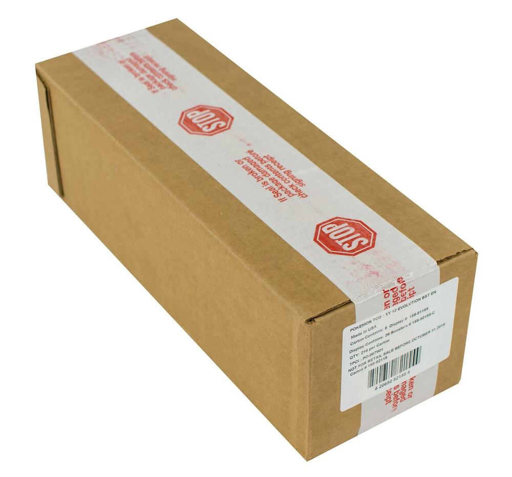 XY Evolutions Booster Box Case, XY - Evolutions P226363