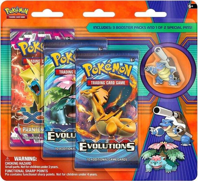 XY - Evolutions Pin Collection [Mega Blastoise], XY - Evolutions P229351