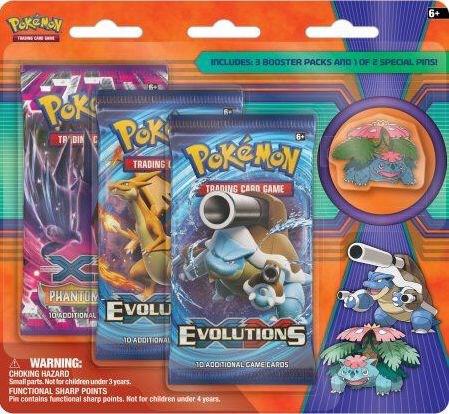 XY - Evolutions Pin Collection [Mega Venusaur], XY - Evolutions P229352
