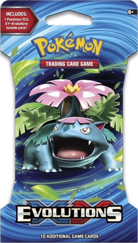 XY - Evolutions Sleeved Booster Pack, XY - Evolutions P272648
