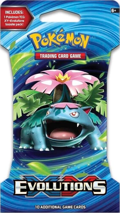 XY - Evolutions Sleeved Booster Pack, XY - Evolutions P272648