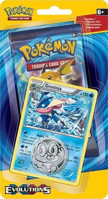 XY Evolutions Single Pack Blister [Greninja], XY - Evolutions P603422