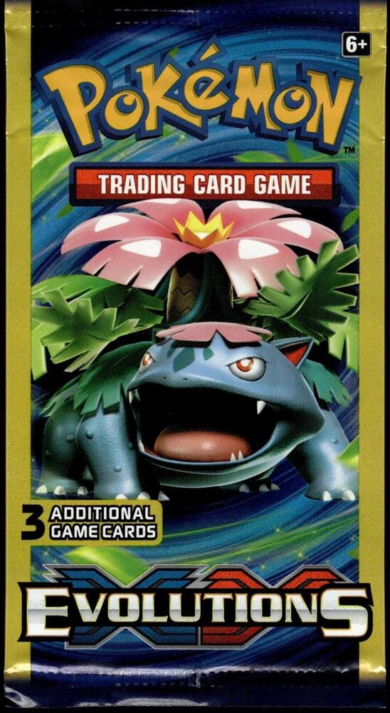 Evolutions Mini Pack, XY - Evolutions P686507