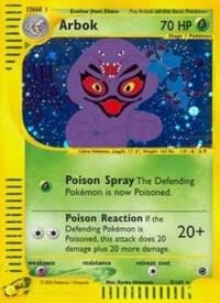 Arbok (3), Expedition 003/165