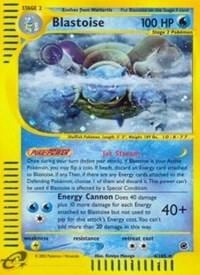 Blastoise (4), Expedition 004/165