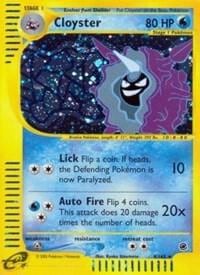 Cloyster (8), Expedition 008/165