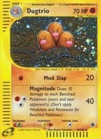 Dugtrio (10), Expedition 010/165