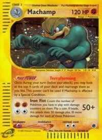 Machamp (16), Expedition 016/165