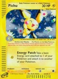 Pichu (22), Expedition 022/165