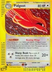 Pidgeot (23), Expedition 023/165