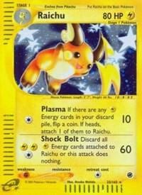 Raichu (25), Expedition 025/165