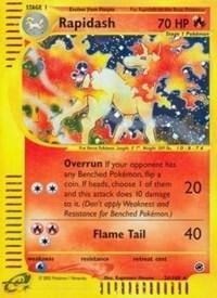 Rapidash (26), Expedition 026/165