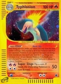 Typhlosion (28), Expedition 028/165
