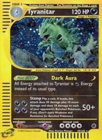 Tyranitar (29), Expedition 029/165