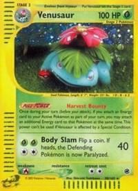 Venusaur (30), Expedition 030/165