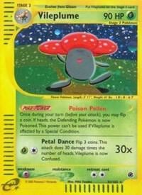 Vileplume (31), Expedition 031/165