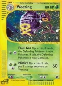 Weezing (32), Expedition 032/165