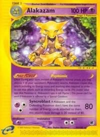 Alakazam (33), Expedition 033/165