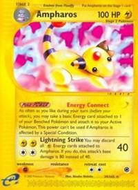 Ampharos (34), Expedition 034/165