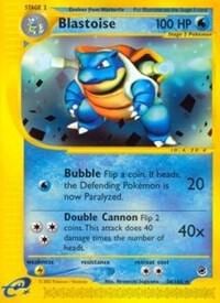 Blastoise (36), Expedition 036/165