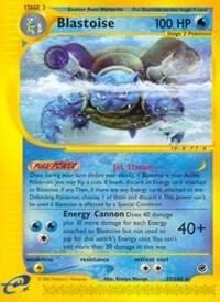 Blastoise (37), Expedition 037/165