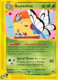 Butterfree (38), Expedition 038/165