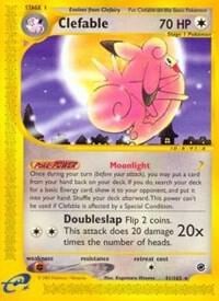 Clefable (41), Expedition 041/165