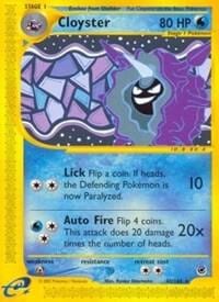 Cloyster (42), Expedition 042/165