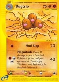 Dugtrio (44), Expedition 044/165