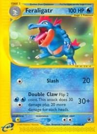 Feraligatr (46), Expedition 046/165