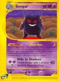 Gengar (48), Expedition 048/165