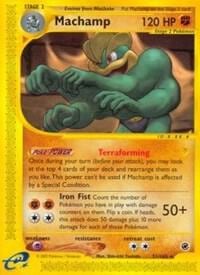 Machamp (51), Expedition 051/165