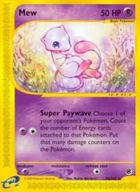 Mew (55), Expedition 055/165