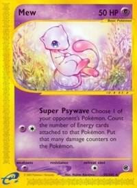 Mew (55), Expedition 055/165