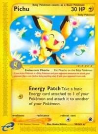 Pichu (58), Expedition 058/165