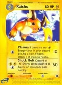Raichu (61), Expedition 061/165
