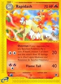 Rapidash (62), Expedition 062/165