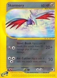 Skarmory (63), Expedition 063/165